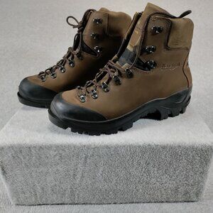 Kenetrek Desert Guide Mens 11M Brown Leather Hiking Hunting Boots Italy